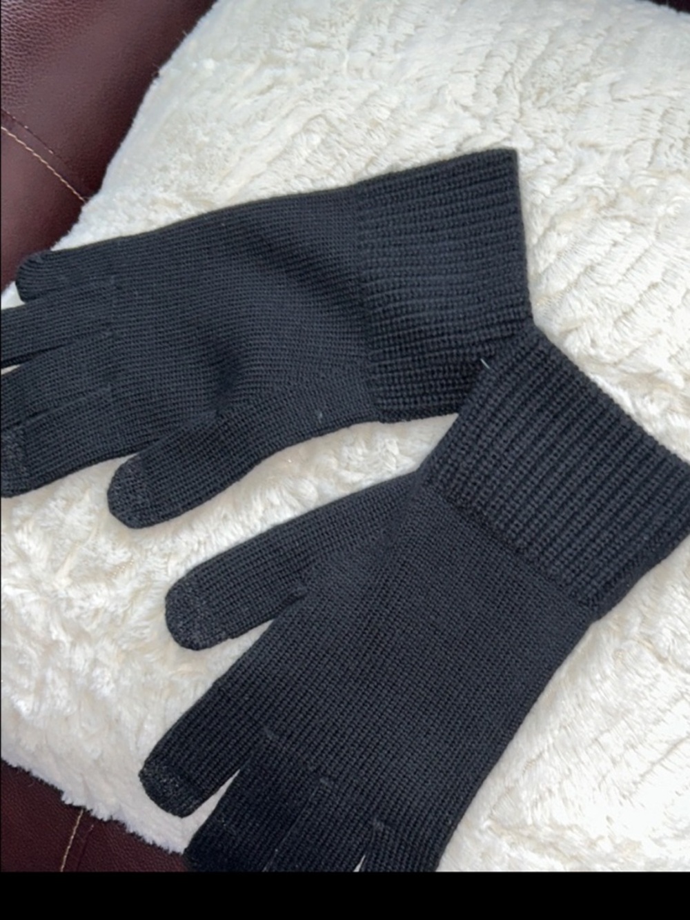 NWT- Coach Women's Large Black Down Puffer Jacket. W/FREE GLOVES Size L/XL - Picture 11 of 13